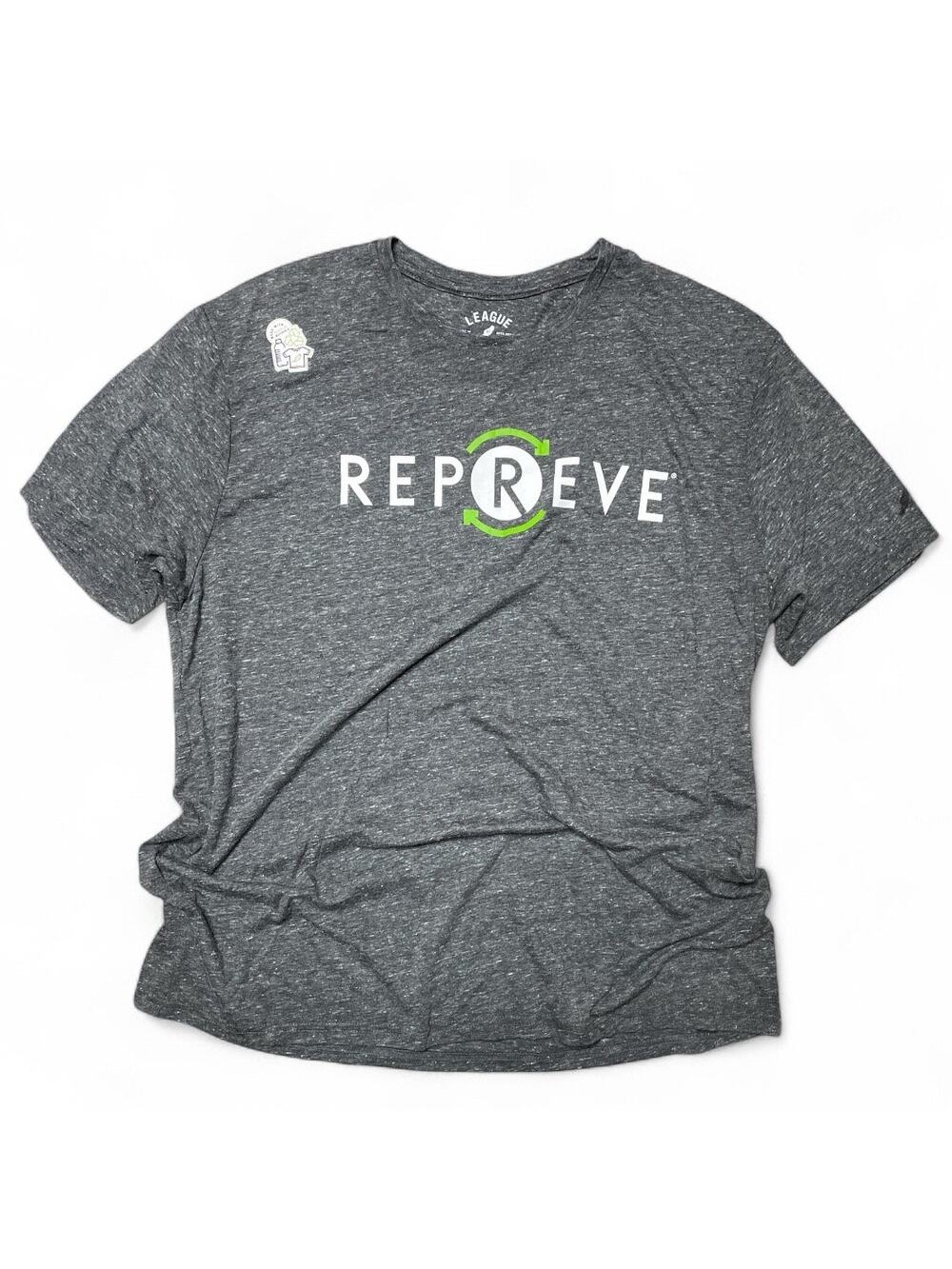 League Brand Repreve Represent Training T-Shirt size XL
